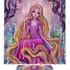 Romantic And Cute Frog And Princess Waterproof Shower Curtain - Add Some Magic To Your Bathroom