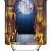 Romantic Arch Shower Curtain For Dreamy And Elegant Bathroom Decor