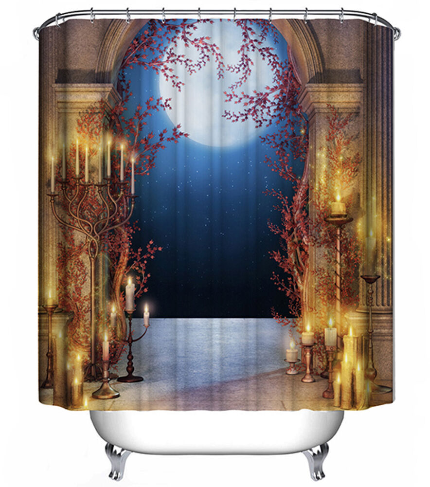 Romantic Arch Shower Curtain For Dreamy And Elegant Bathroom Decor