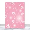 Romantic Heart Photography Backgrounds - Wedding and Baby Shower Vinyl Stand Props