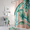 Romantic Sketch Roses Botanical Shower Curtain
