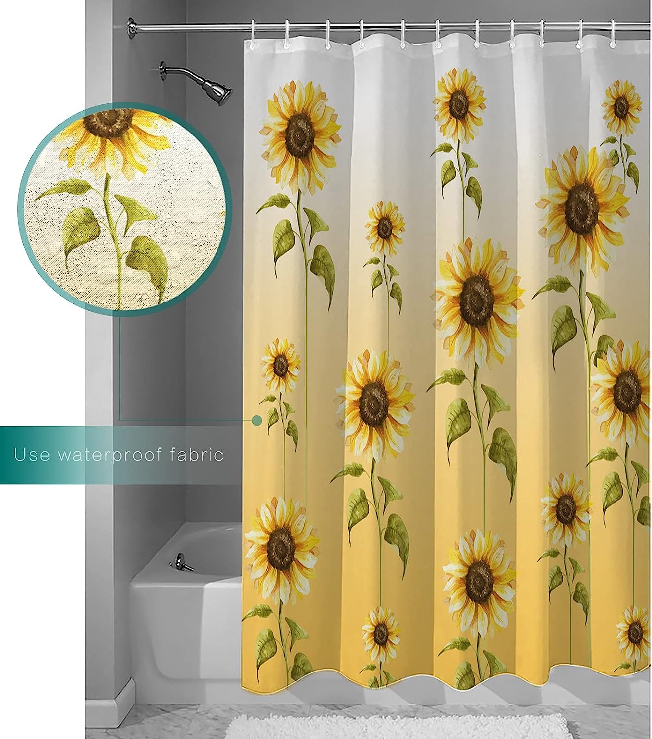 Romantic Tower Eiffel Couple Trip Kiss Artful Design Shower Curtain By Charmhome - Image 3