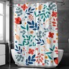 Rose Botanical Sketch Shower Curtain