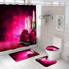 Rose Champagne Shower Curtain: Chic and Elegant Design for Modern Bathrooms