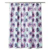Rosebloom Shower Curtain In Soft Pastel Colors, Perfect For Room Essentials