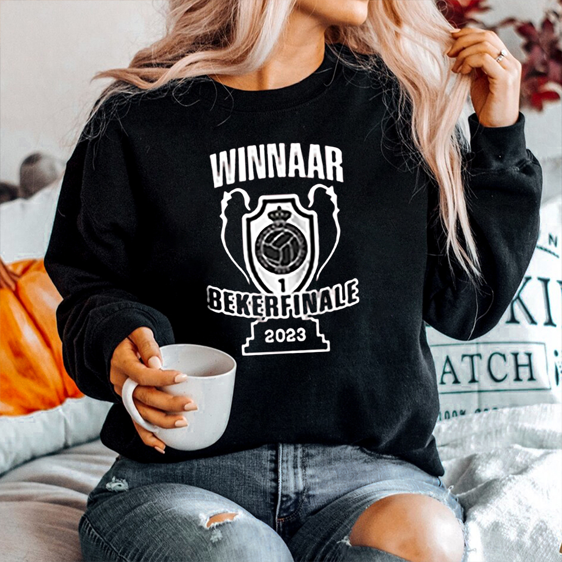 Royal Antwerp FC 2023 Cup Final Winner Shirt, Hoodie, Sweatshirt Gift for Fans