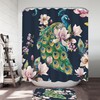 Royal Peacock Shower Curtain - Dazzlingly Beautiful Bathroom Decor 