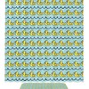 Rubber Duck Background Decorative Shower Curtain for Your Kid's Bathroom