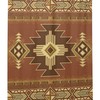 Rustic Cross Southwest Western Shower Curtain, Bathtub Curtain Waterproof Fabric Bathroom Decoration Set