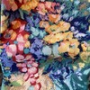 Rustic Garden Floral Bathroom Curtain