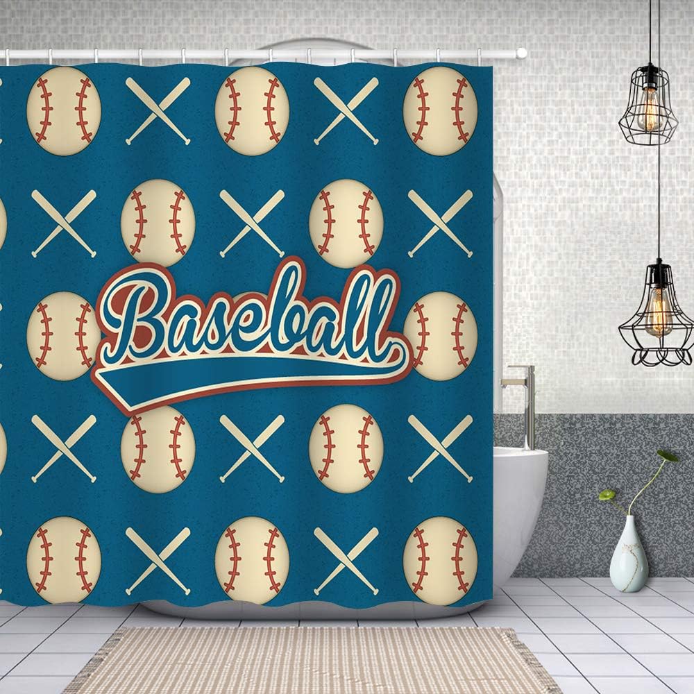 Rustic Old Barn Wood Decor Dog Paw Print Shower Curtain for Kids Bathroom Decor