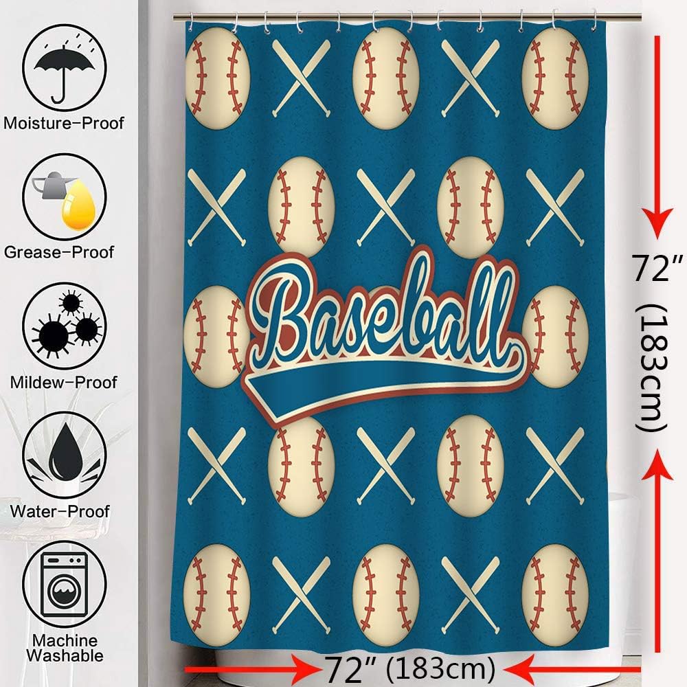 Rustic Old Barn Wood Decor Dog Paw Print Shower Curtain for Kids Bathroom Decor