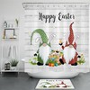 Rustic Wood Board Star Texas Shower Curtain - 71