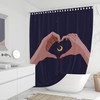 Sailor Moon Anime Shower Curtain for Your Bathroom - Print Shower Curtain
