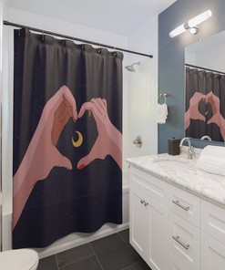 Sailor Moon Anime Shower Curtain for Your Bathroom - Print Shower Curtain