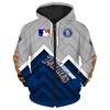 San Diego Padres Flame Balls Graphic 3D Zip Hoodie A Great Gift For Fans