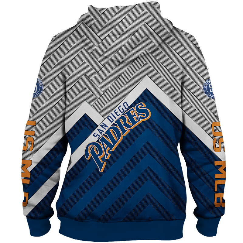 San Diego Padres Flame Balls Graphic 3D Zip Hoodie A Great Gift For Fans