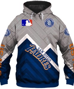 San Diego Padres Flame Balls Graphic 3D Zip Hoodie A Great Gift For Fans