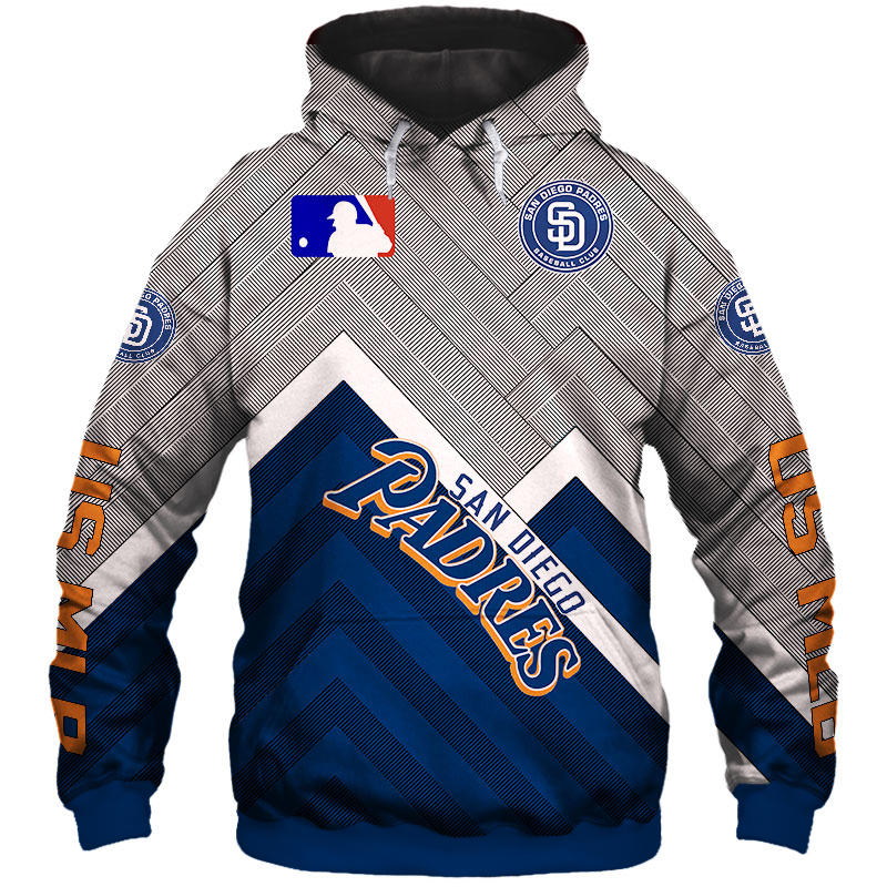 San Diego Padres Flame Balls Graphic 3D Zip Hoodie A Great Gift For Fans