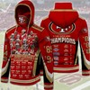 San Fran 49Ers 5 Times Super Bowl Champions Mascot 3D All Over Print Hoodie For Fans