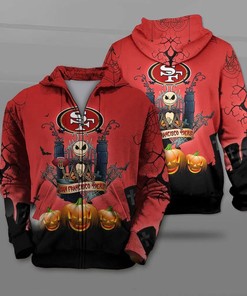 San Francisco 49Ers 3D Background Skull Smoke Hoodie A Bold Look For Fans