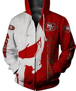 San Francisco 49Ers 3D Skull Printed Hoodie Perfect For Bold Fans