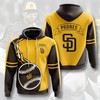 San Francisco 49Ers 5 Times Super Bowl Champions 3D Hoodie Perfect For Fans