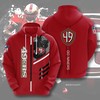 San Francisco 49Ers All Over Print 3D Sport Hoodie - 10