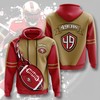 San Francisco 49Ers All Over Print 3D Sport Hoodie - 12
