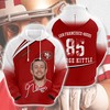 San Francisco 49Ers All Over Print 3D Sport Hoodie - 13