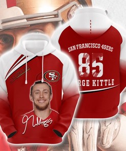 San Francisco 49Ers All Over Print 3D Sport Hoodie - 13