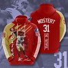 San Francisco 49Ers All Over Print 3D Sport Hoodie - 3D Graphic Hoodies