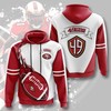 San Francisco 49Ers All Over Print 3D Sport Hoodie - 3D Print Hoodies