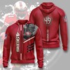 San Francisco 49Ers All Over Print 3D Sport Hoodie - Full Size