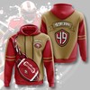 San Francisco 49Ers All Over Print 3D Sport Hoodie - Gifts For Men
