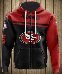 San Francisco 49Ers Camo Hoodie Printed 3D Pullover Zip Up Hoodie Perfect Gift For Fans