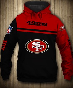 San Francisco 49Ers Camo Hoodie Printed 3D Pullover Zip Up Hoodie Perfect Gift For Fans