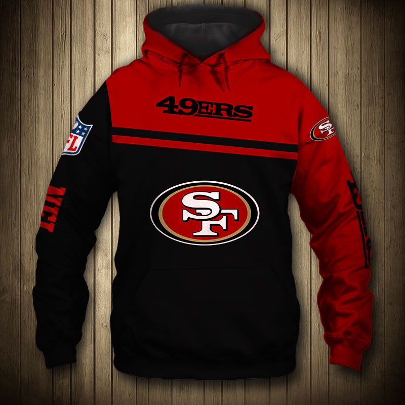 San Francisco 49Ers Camo Hoodie Printed 3D Pullover Zip Up Hoodie Perfect Gift For Fans