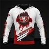 San Francisco 49Ers Cool Graphic All Over Print Hoodie - Gifts For Fans
