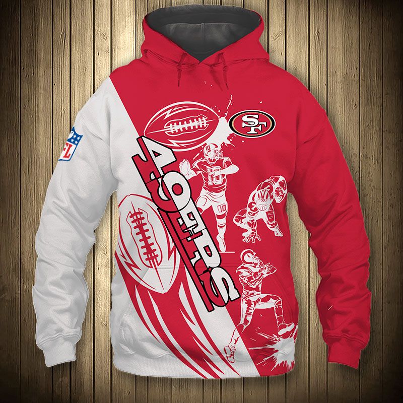 San Francisco 49Ers Cute Zip Hoodie Pullover Perfect Gift For Fans