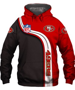 San Francisco 49Ers Death Skull 3D Hoodie An Edgy Look For Fans