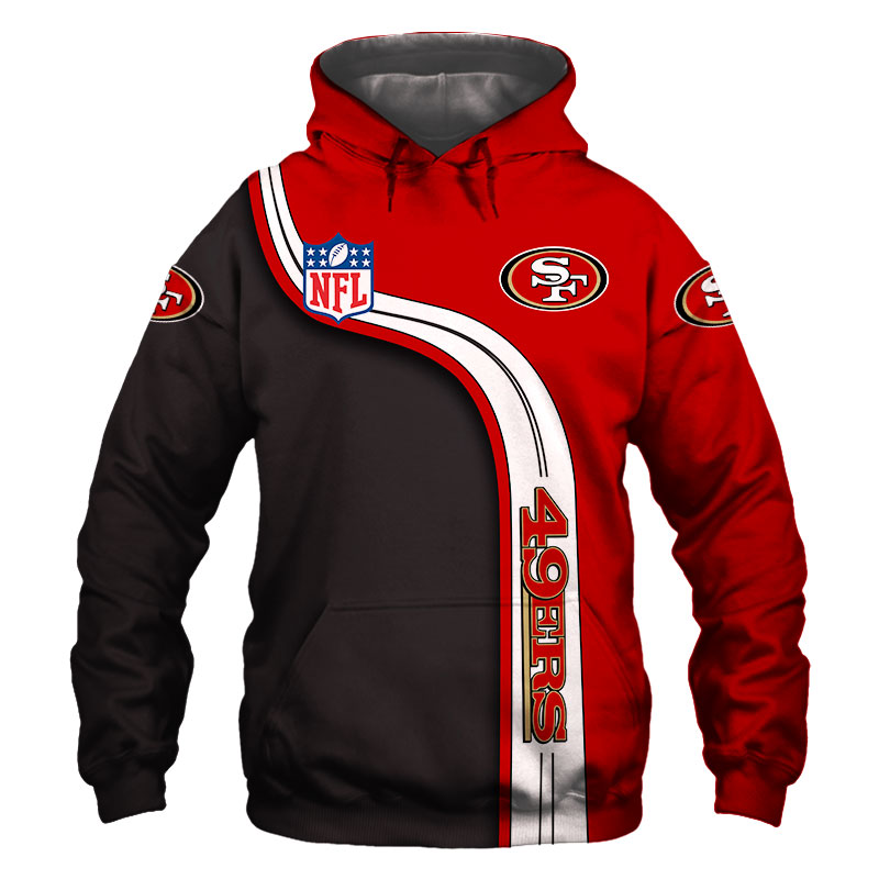 San Francisco 49Ers Death Skull 3D Hoodie An Edgy Look For Fans