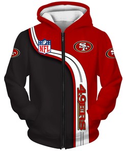 San Francisco 49Ers Death Skull 3D Hoodie An Edgy Look For Fans
