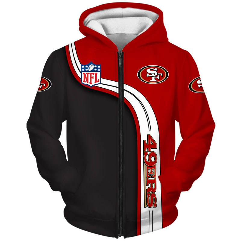San Francisco 49Ers Death Skull 3D Hoodie An Edgy Look For Fans