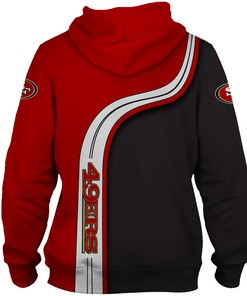 San Francisco 49Ers Death Skull 3D Hoodie An Edgy Look For Fans