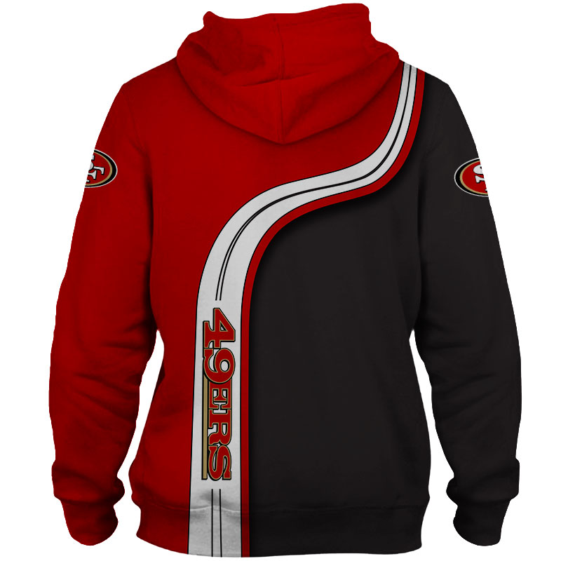 San Francisco 49Ers Death Skull 3D Hoodie An Edgy Look For Fans