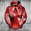 San Francisco 49Ers Devil Eyes 3D Hoodie Perfect For Bold Fans