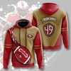 San Francisco 49Ers Flame Balls Graphic All Over Print Hoodie Gift For Fans