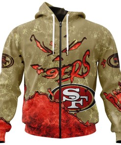 San Francisco 49Ers Gifts For Fans Choose From A Wide Range Of 3D Hoodies