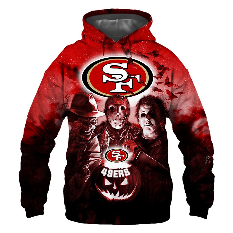 San Francisco 49Ers Highway 3D Hoodie A Great Gift For Fans